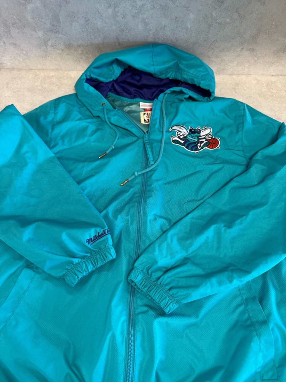 Charlotte Hornets Jacket